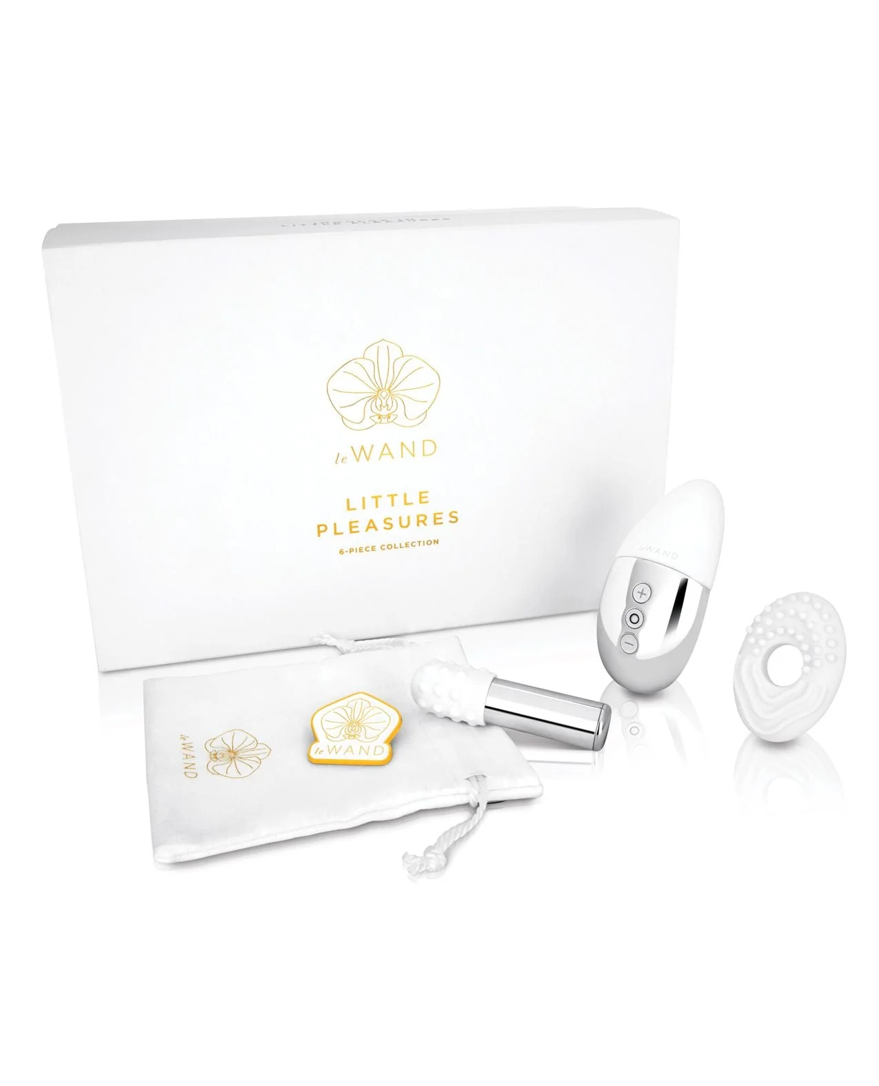 Le Wand Little Pleasures Mini Vibrator Collection Set - Image 4
