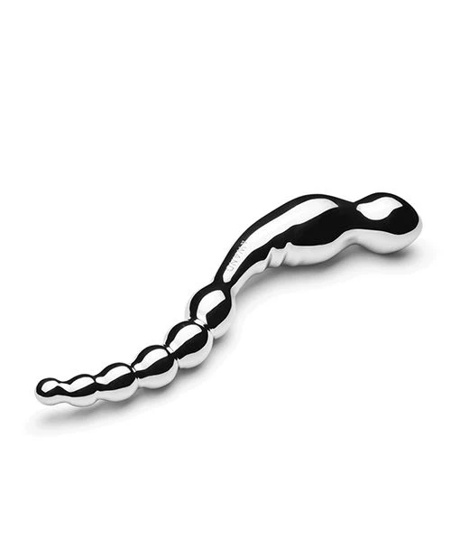 Le Wand Swerve Stainless Steel G-Spot / P-Spot Dildo - Image 3
