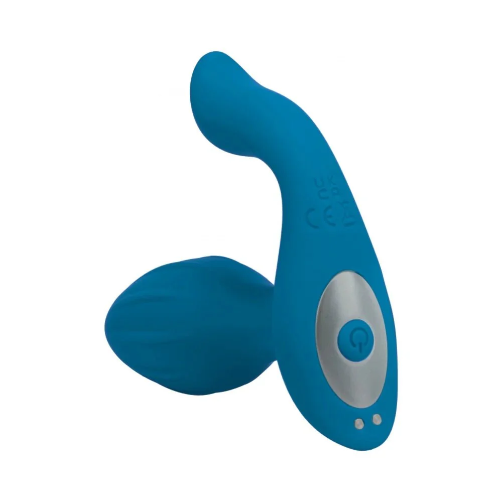 LEVELZ Vibrating & Rotating Silicone Anal Plug with Ball Stimulator - Image 3