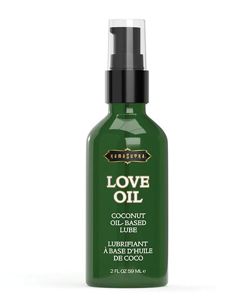 Love Oil Coconut Oil-Based Lubricant