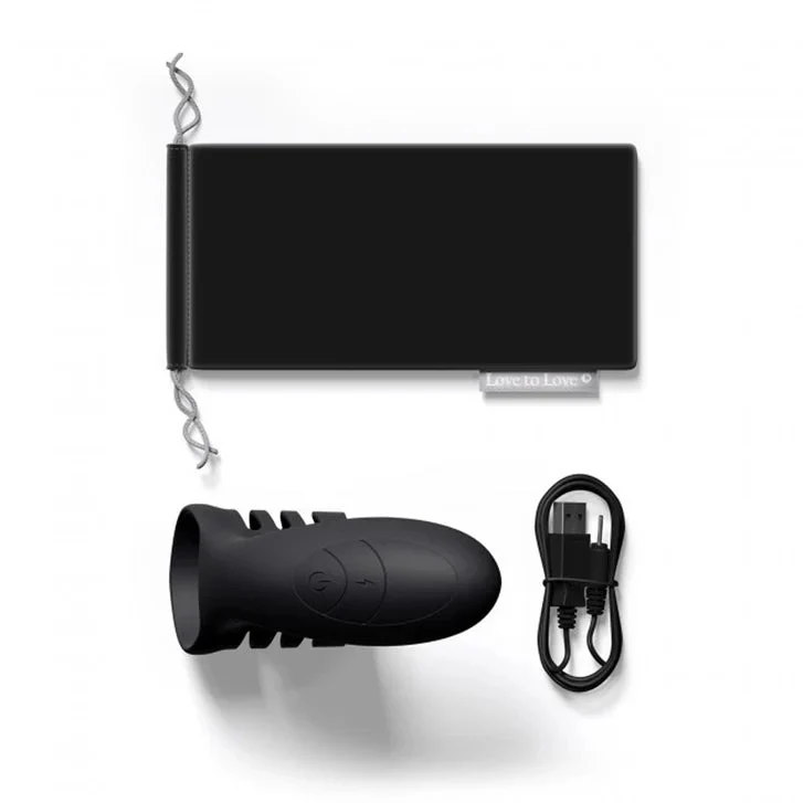 We-Ring Rechargable Vibrating Double Penetration Cock Ring - Image 4