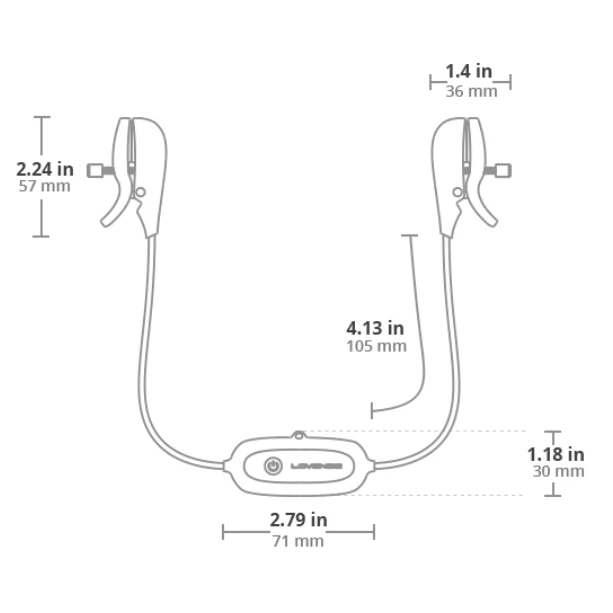 Lovense Gemini App Controlled Vibrating Nipple Clamps - Image 4