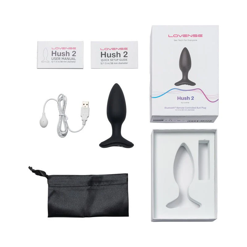Lovense Hush 2 App Control Vibrating Butt Plug - Image 6