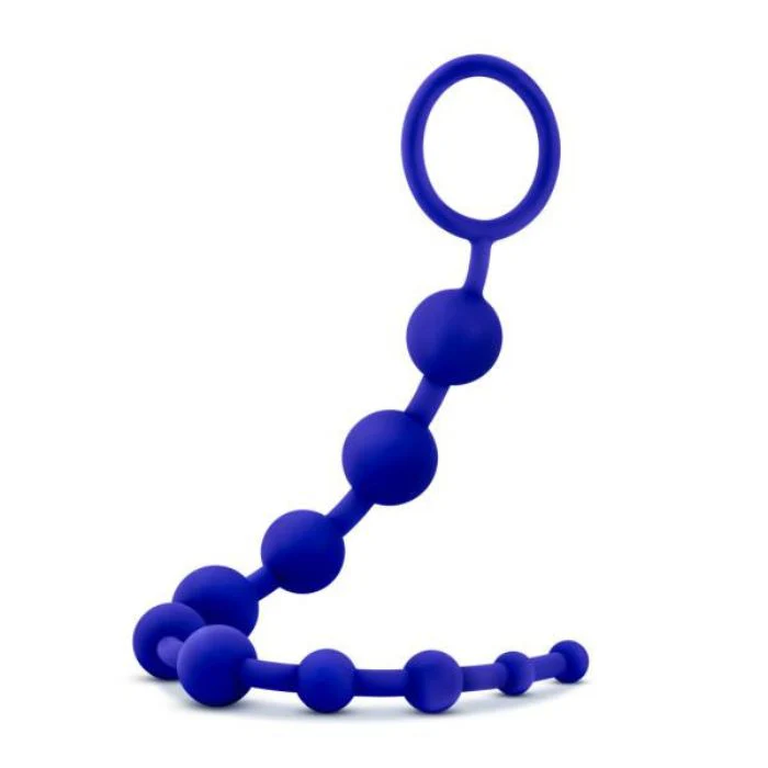 Blush Luxe 10 Silicone Anal Beads - Image 4