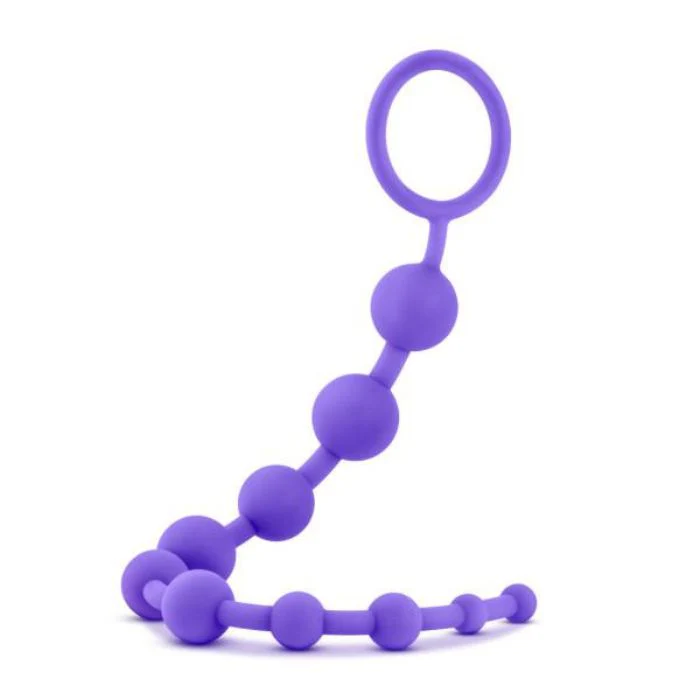 Blush Luxe 10 Silicone Anal Beads - Image 6