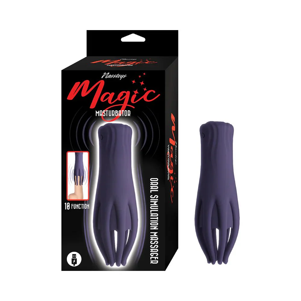 Magic Masturbator Oral Stimulation Massager - Image 2