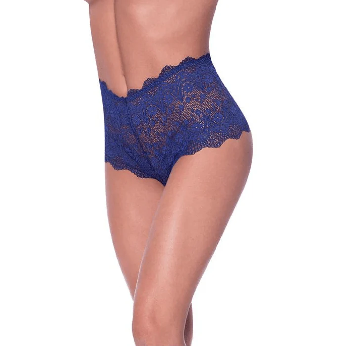 Magic Silk Berrylicious Split-Crotch Lace Boyshort - Image 5