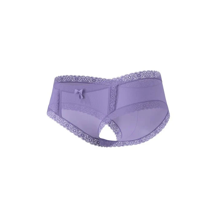 Magic Silk Sheer Passion Cheeky Hipster Boy Short - Image 3