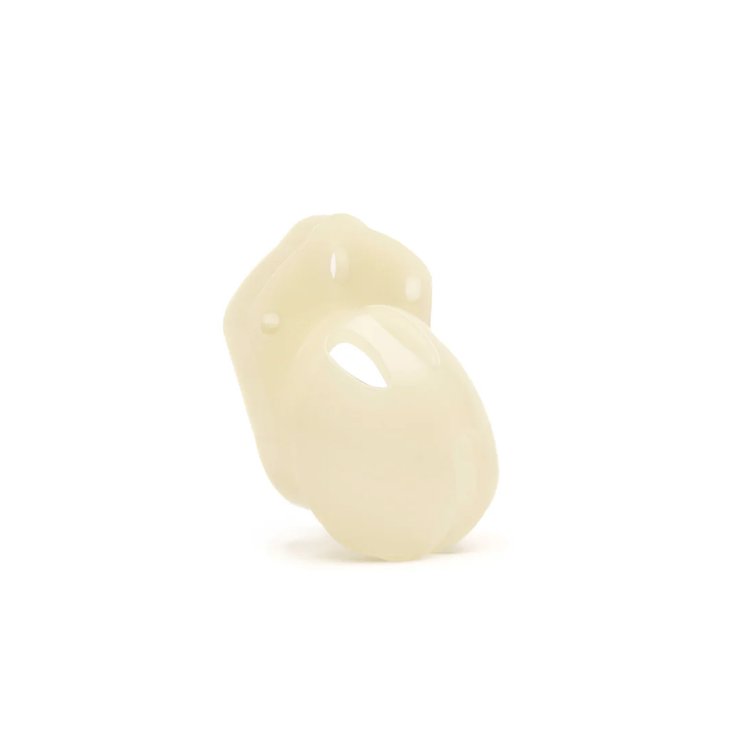 Mini-Me Glow-in-the-Dark Chastity Cock Cage - Image 2