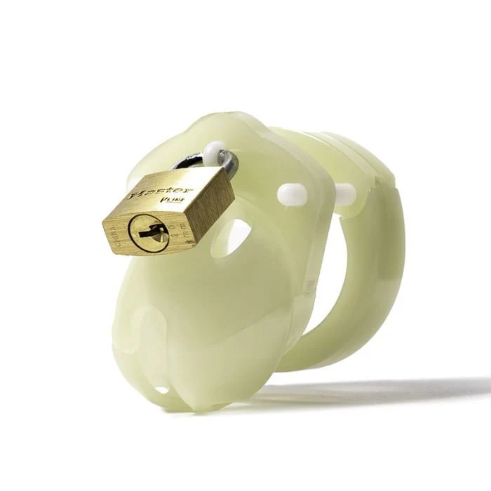 Mini-Me Glow-in-the-Dark Chastity Cage Kit - Image 4
