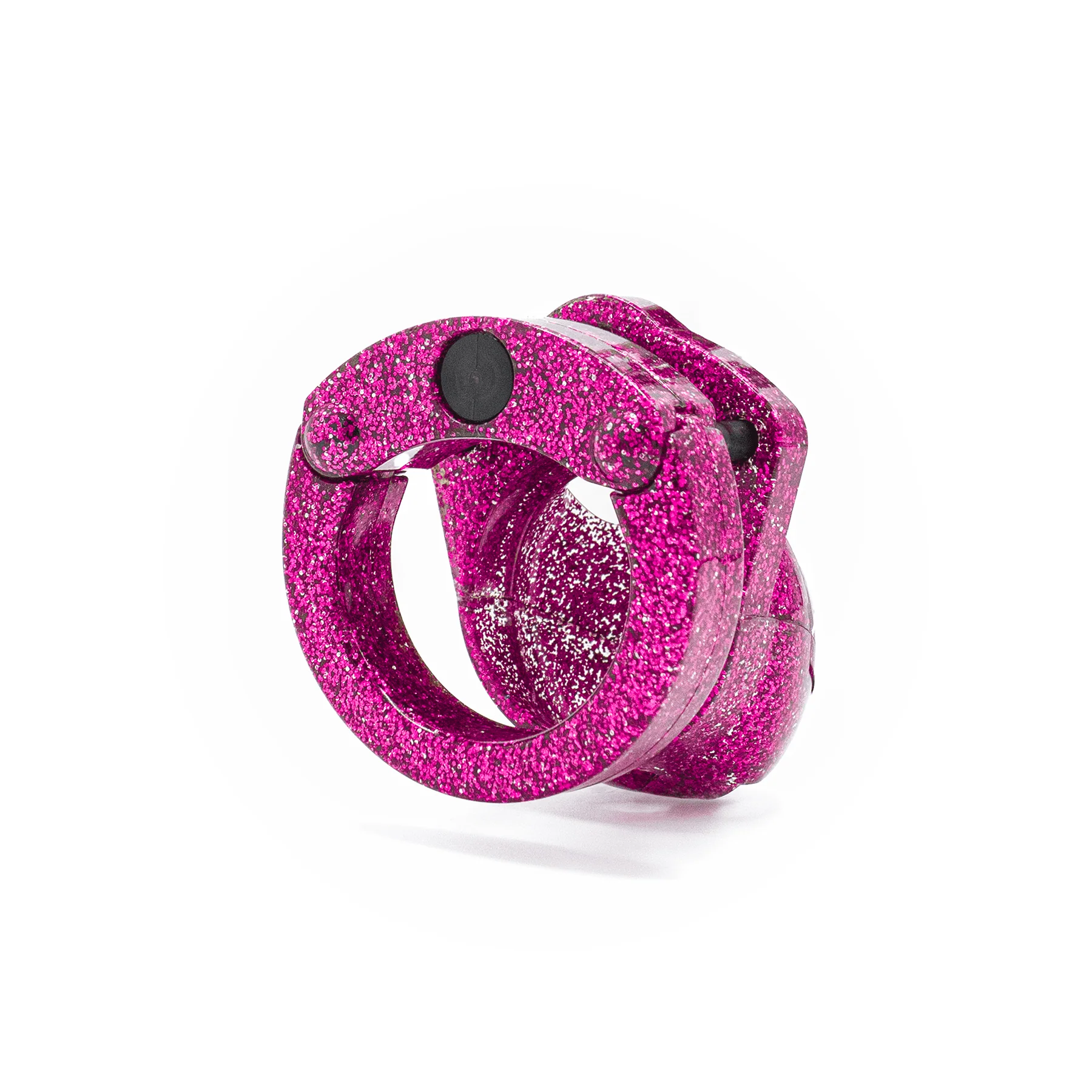 Mini-Me Glitter Chastity Cage Kit - Image 10