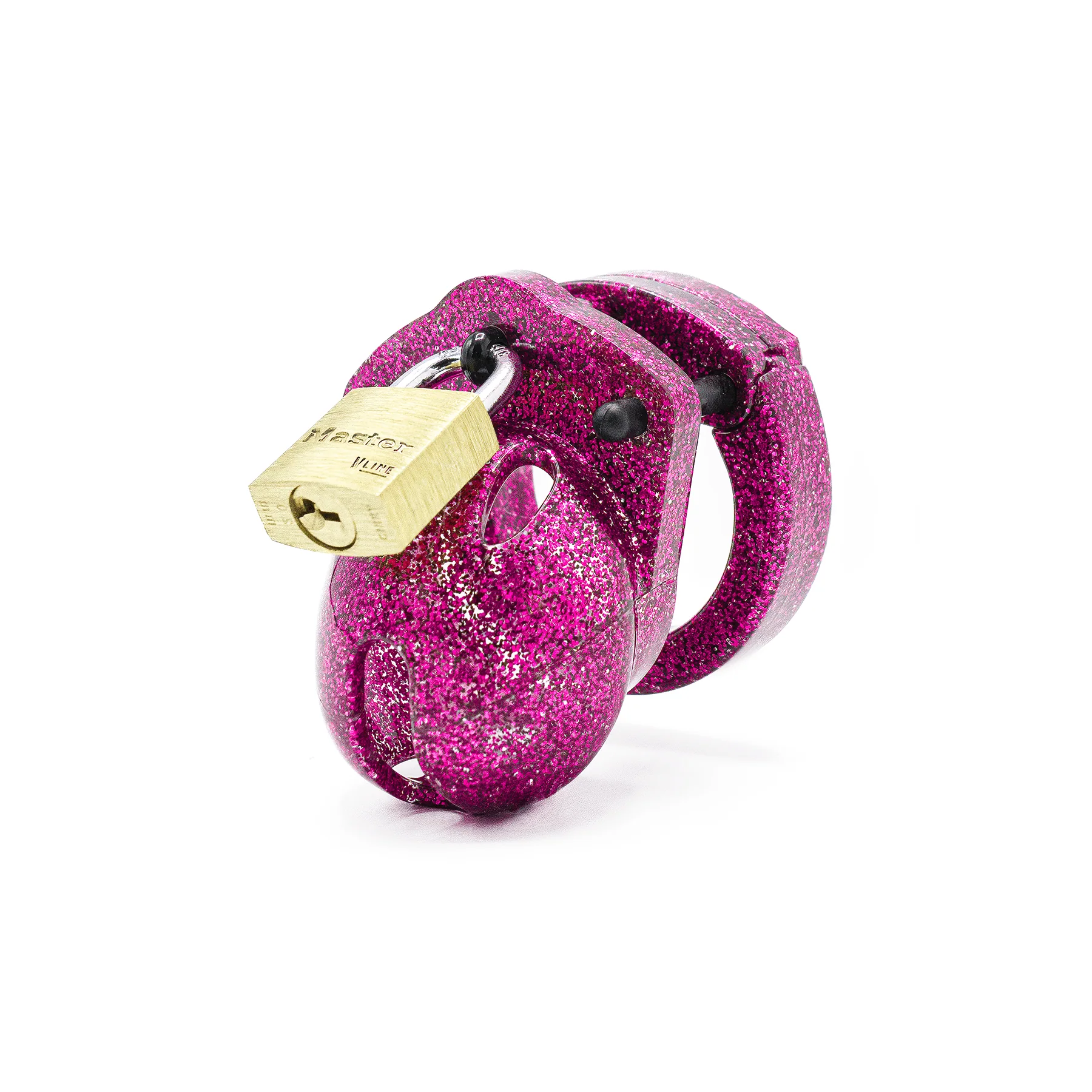 Mini-Me Glitter Chastity Cage Kit - Image 7