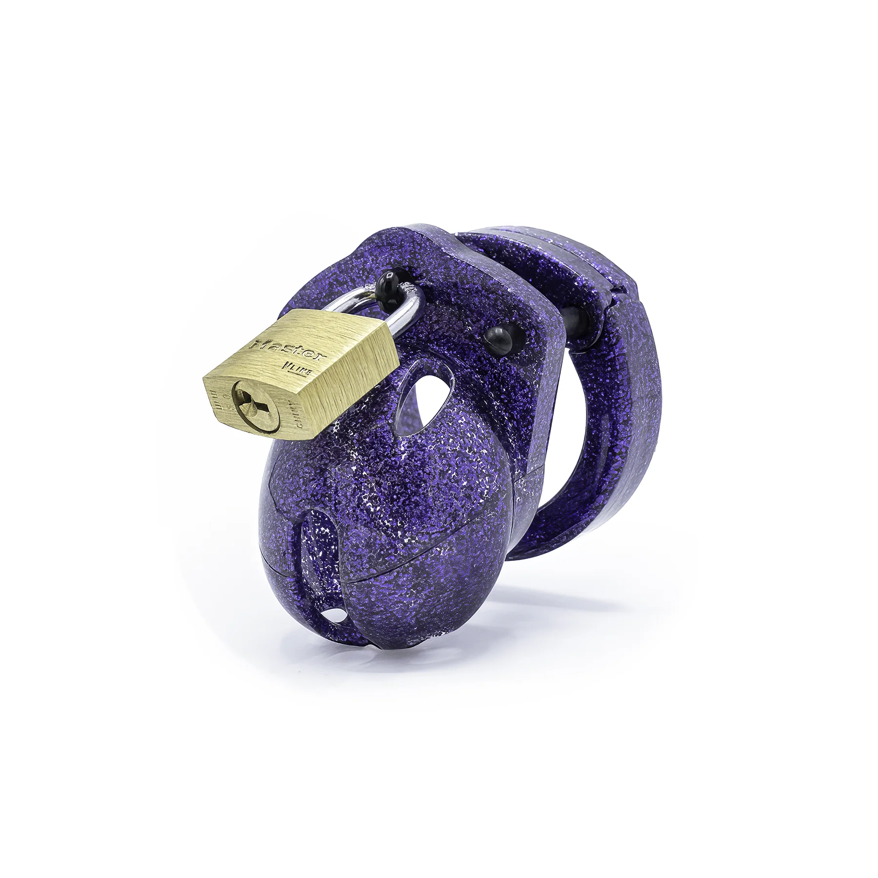 Mini-Me Glitter Chastity Cage Kit - Image 9