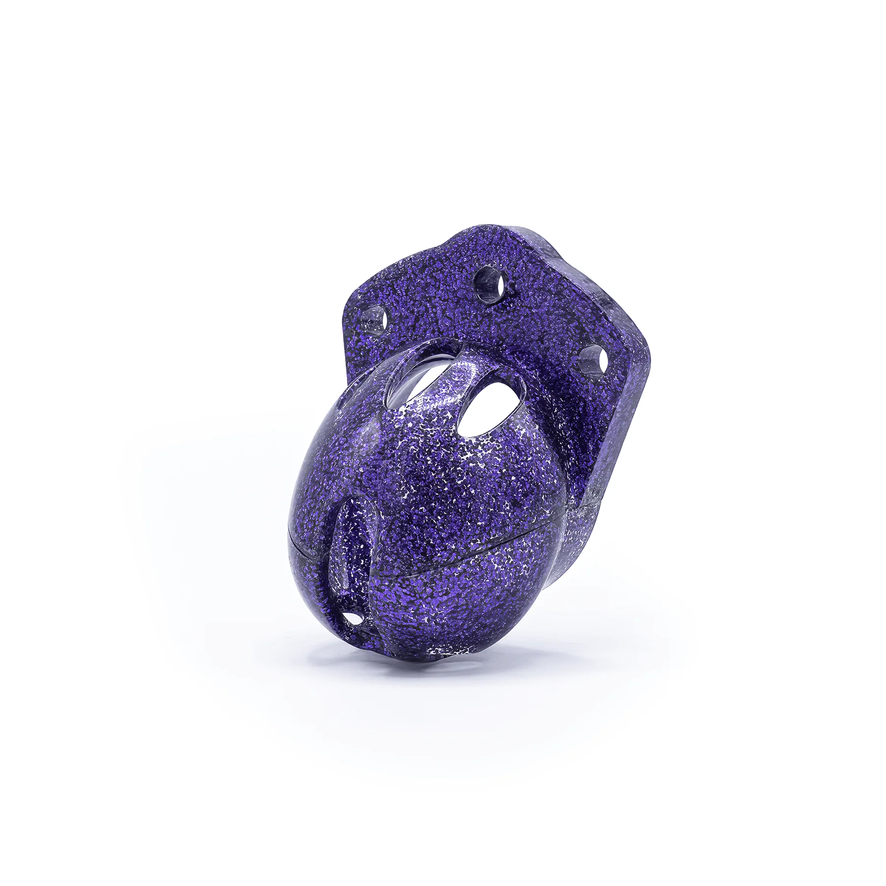 Mini-Me Glitter Chastity Cock Cage - Image 10