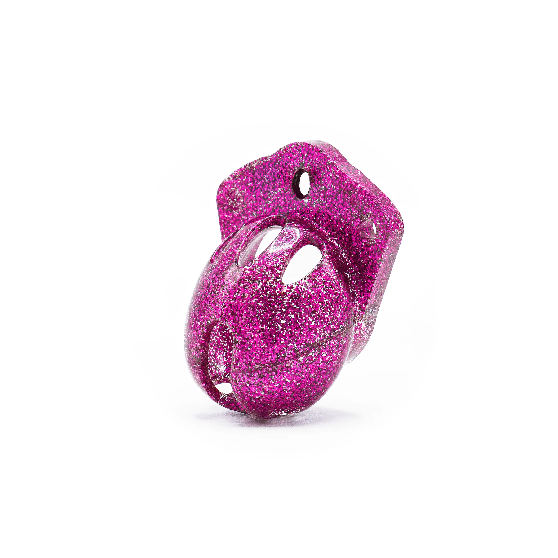 Mini-Me Glitter Chastity Cock Cage - Image 3