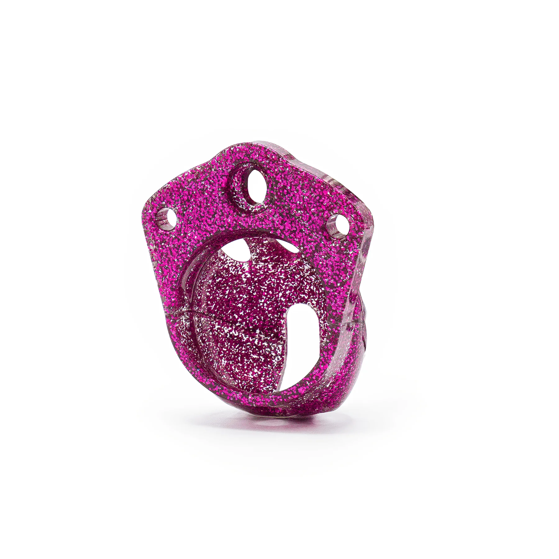 Mini-Me Glitter Chastity Cock Cage - Image 4