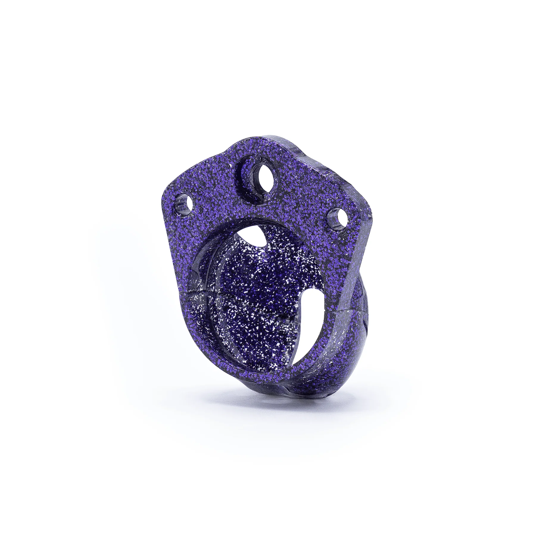 Mini-Me Glitter Chastity Cock Cage - Image 9