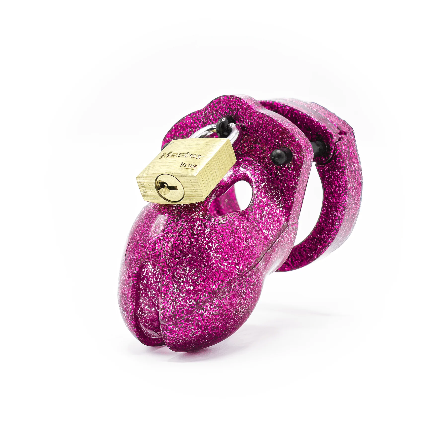 Mr. Stubb Glitter Chastity Cage Kit - Image 13