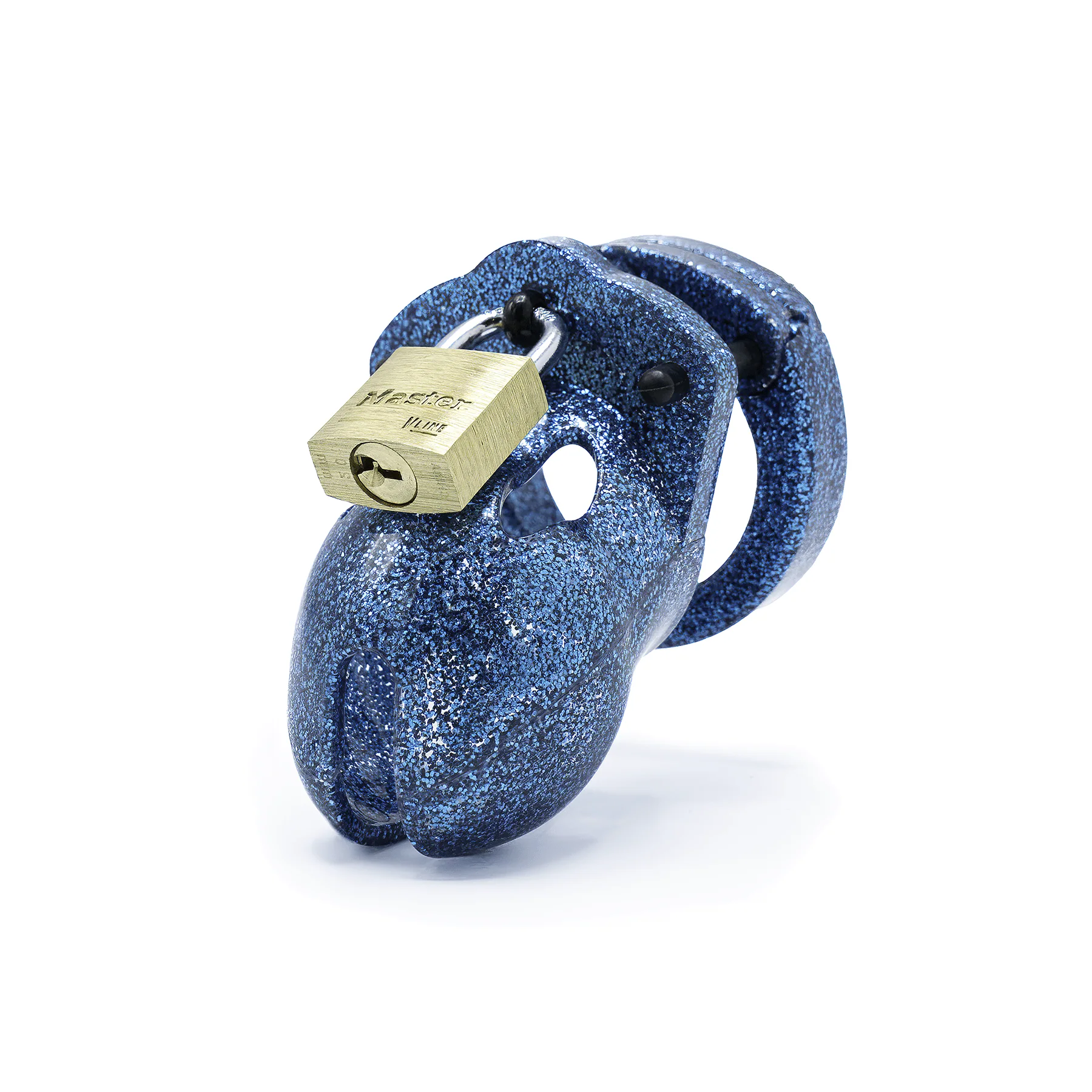 Mr. Stubb Glitter Chastity Cage Kit - Image 8
