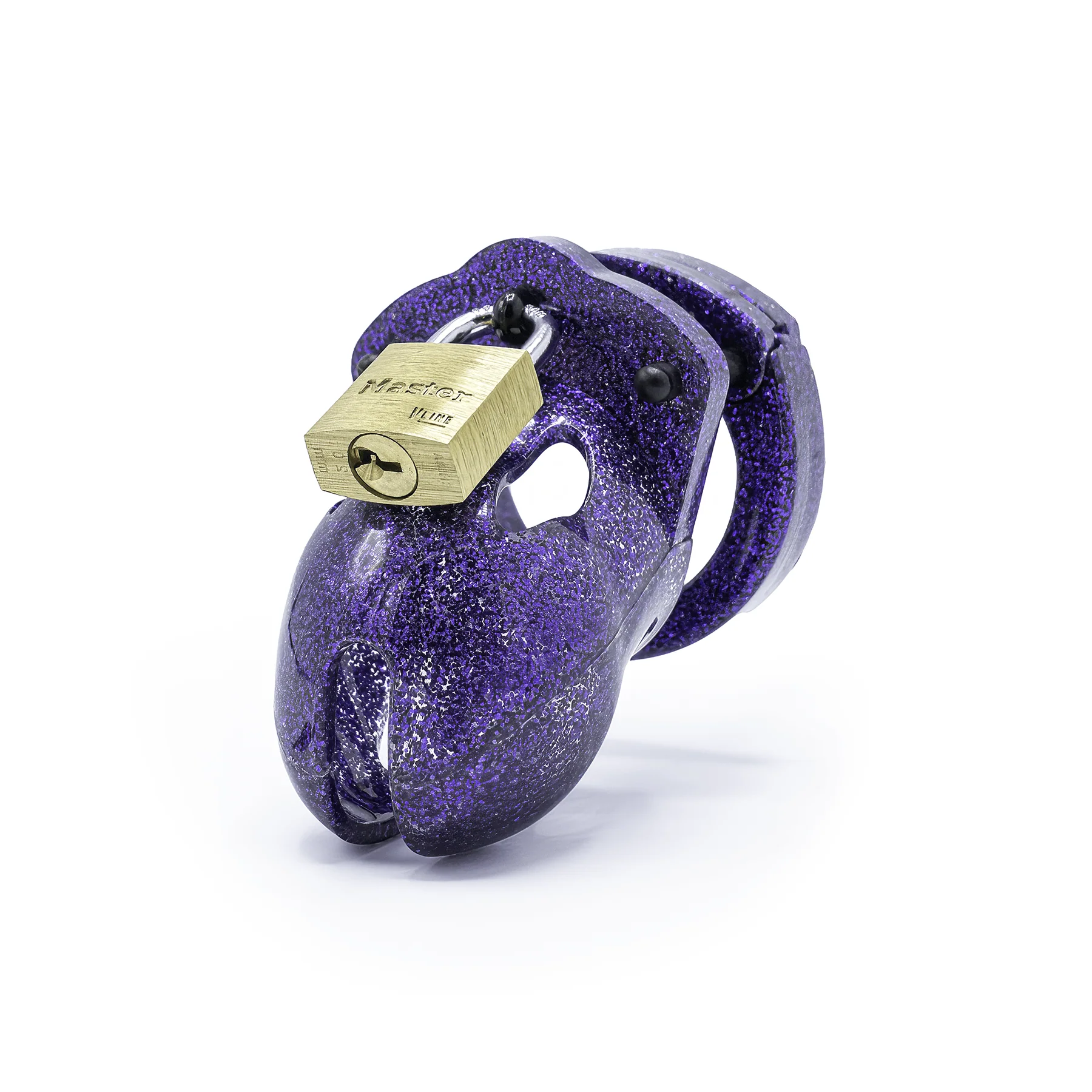 Mr. Stubb Glitter Chastity Cage Kit - Image 9
