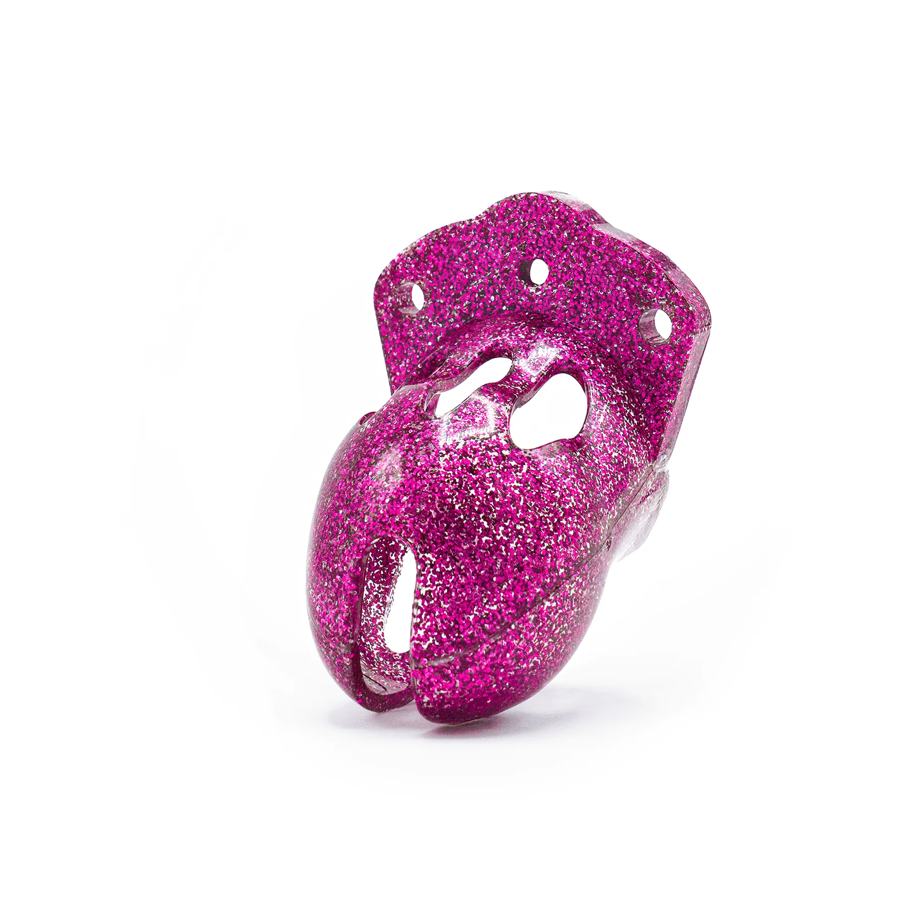 Mr. Stubb Glitter Chastity Cock Cage - Image 3