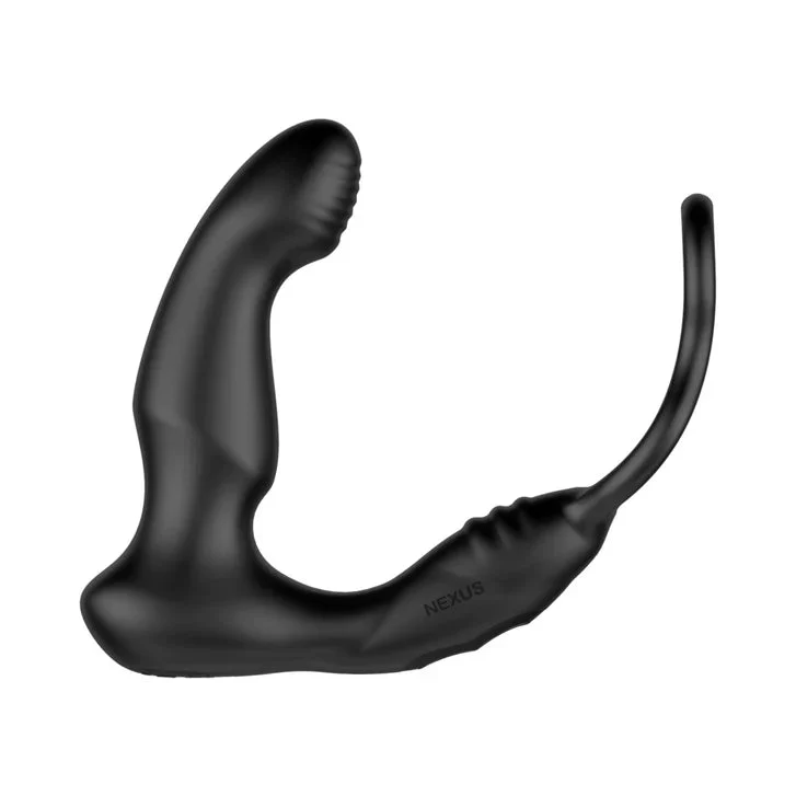 Nexus Simul8 Prostate Massager with Cock + Ball Ring - Image 2