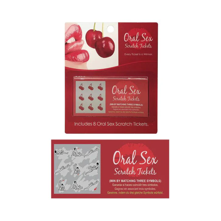 Oral Sex Scratch-Off Tickets for Couples - Image 2