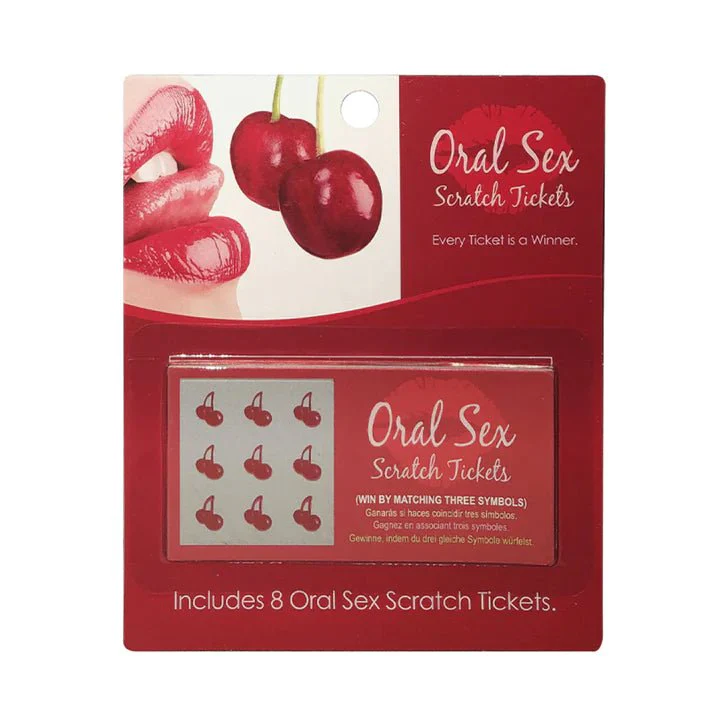 Oral Sex Scratch-Off Tickets for Couples - Image 3