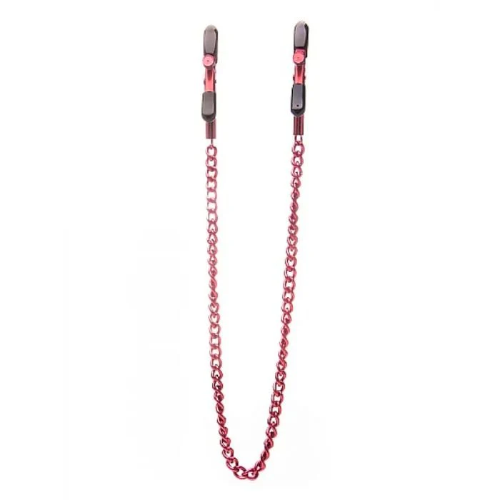 Ouch! Adjustable Alligator-Style Nipple Clamps - Image 3