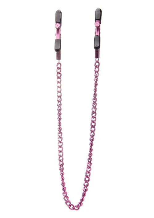 Ouch! Adjustable Alligator-Style Nipple Clamps - Image 4