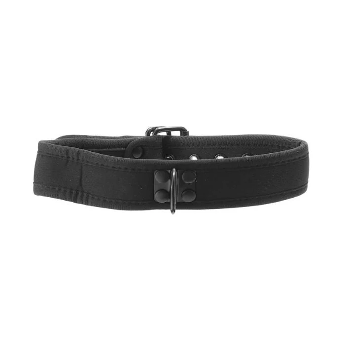Ouch! Puppy Play Neoprene Collar With Leash - Image 2
