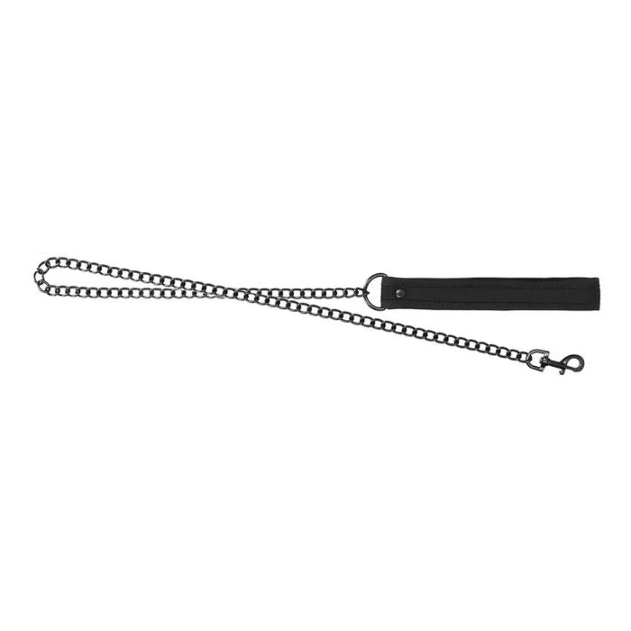 Ouch! Puppy Play Neoprene Collar With Leash - Image 4