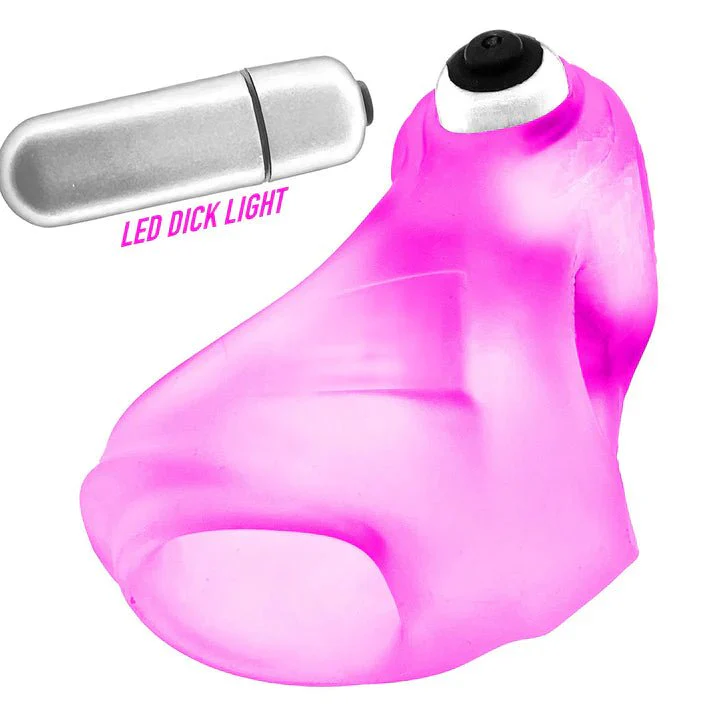 OxBalls Glowsling Cock and Ball Sling with LED Light - Image 2