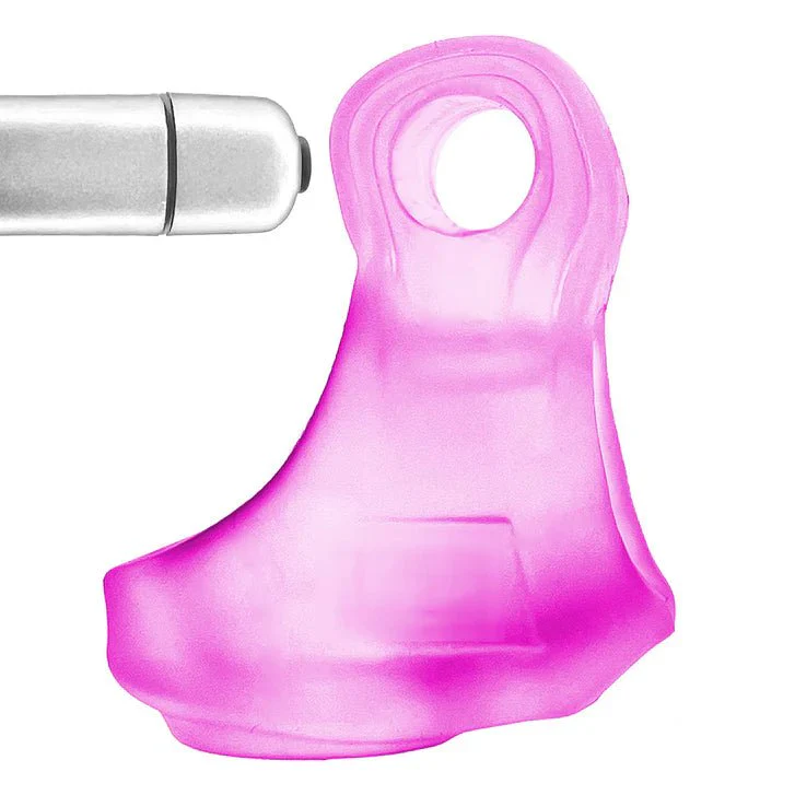 OxBalls Glowsling Cock and Ball Sling with LED Light - Image 3