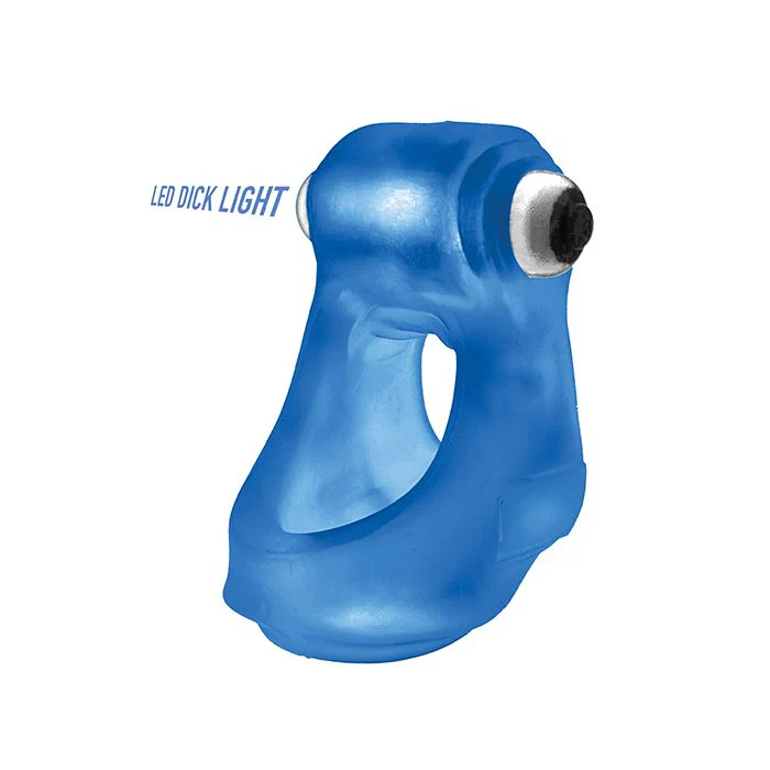 OxBalls Glowsling Cock and Ball Sling with LED Light - Image 5