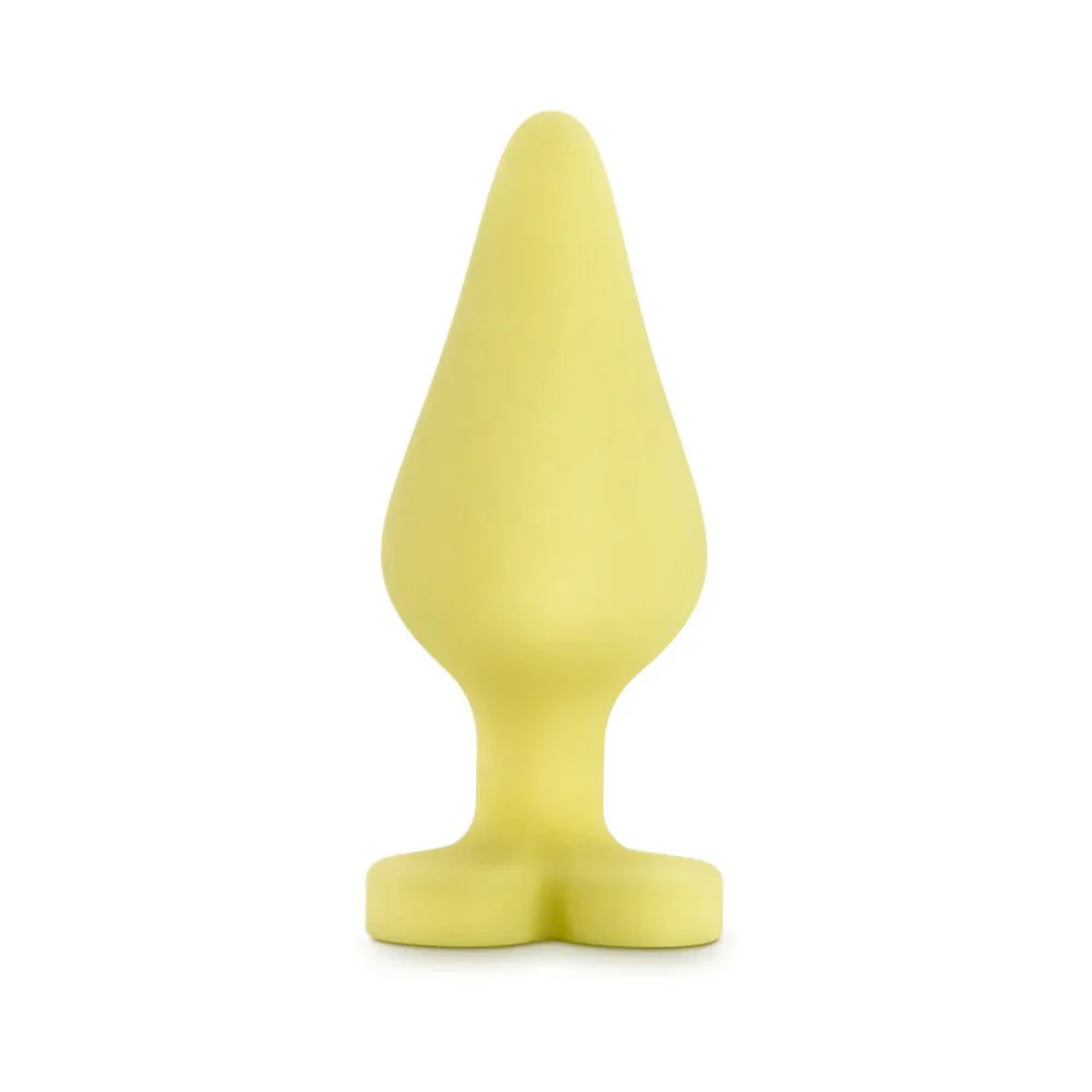 Play with Me Naughty Yellow Candy Hearts 'Spank Me' Anal Plug - Image 2