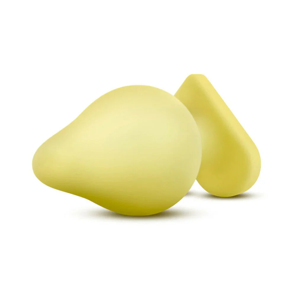 Play with Me Naughty Yellow Candy Hearts 'Spank Me' Anal Plug - Image 3