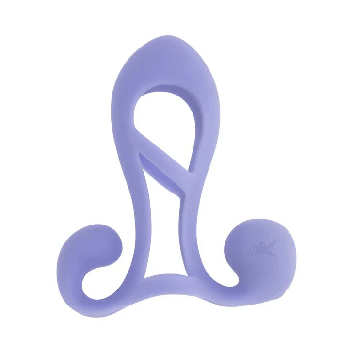 Playboy Fantasy Silicone Rechargeable Vibrating Cock Cage - Image 5