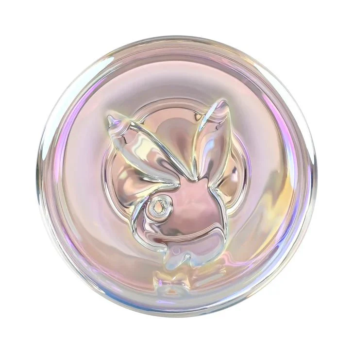 Playboy Jewels Beads Iridescent Glass Butt Plug - Image 2
