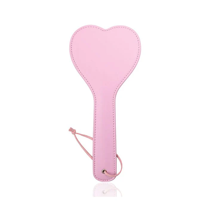Ple'sur 11" Heart-Shaped BDSM Spanking Paddle