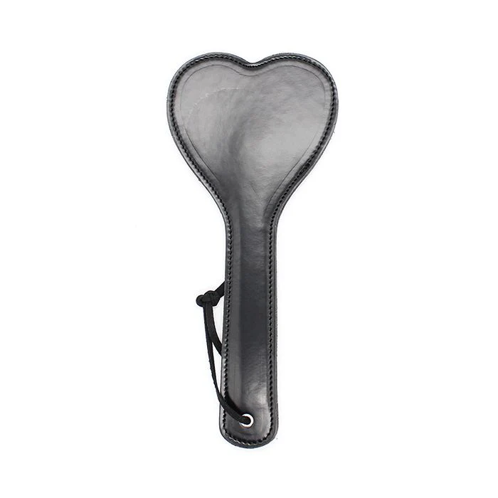 Ple'sur 11" Heart-Shaped BDSM Spanking Paddle - Image 2