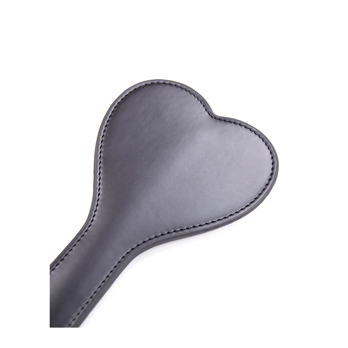 Ple'sur 11" Heart-Shaped BDSM Spanking Paddle - Image 3