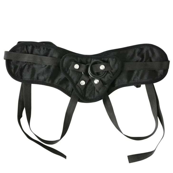 Sportsheets Plus Size Noire Strap-On Harness