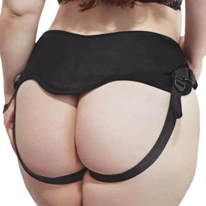 Sportsheets Plus Size Noire Strap-On Harness - Image 2