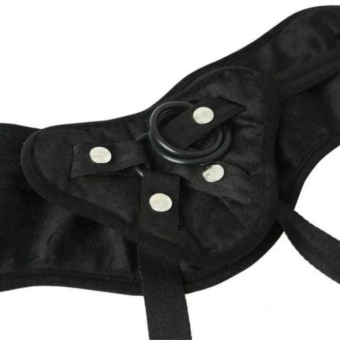 Sportsheets Plus Size Noire Strap-On Harness - Image 3