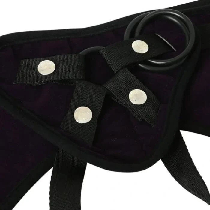 Sportsheets Plus-Size Plush Strap-On Harness - Image 2