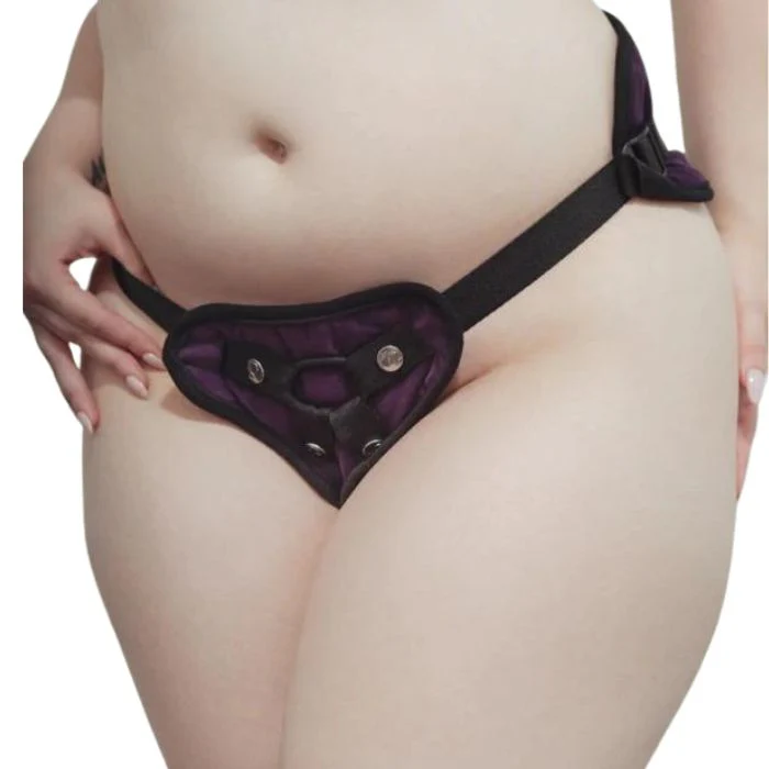 Sportsheets Plus-Size Plush Strap-On Harness - Image 3