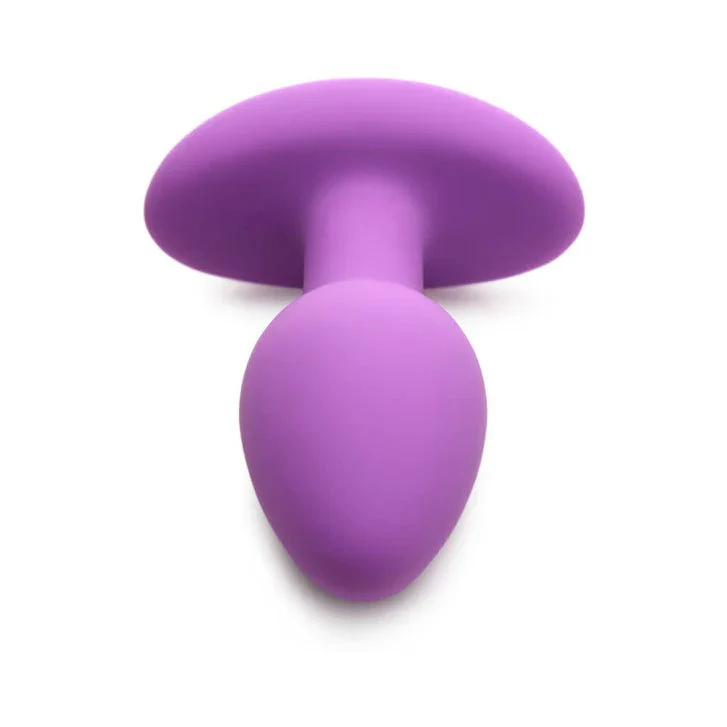 Gossip Pop Rocker Remote-Controlled Silicone Vibrating Anal Plug - Image 2