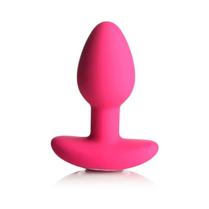 Gossip Pop Rocker Remote-Controlled Silicone Vibrating Anal Plug - Image 4