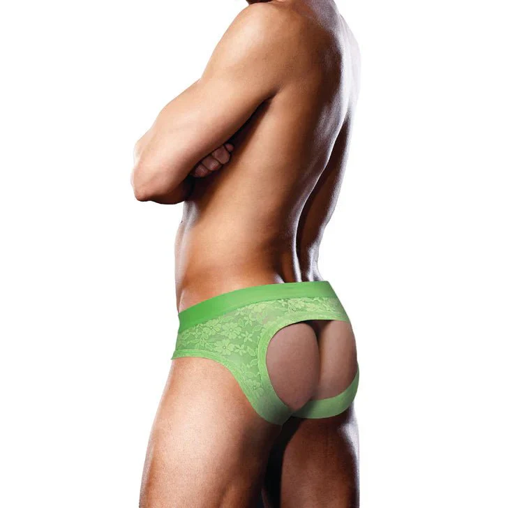 Prowler Male Lace Brief Open Back Underwear - Image 3